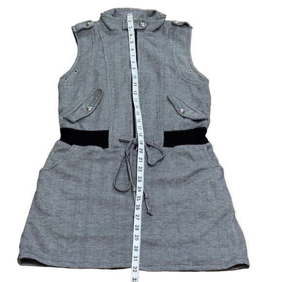 POETRY HIGH NECK DRAWSTRING DRESS - Picture 13 of 15